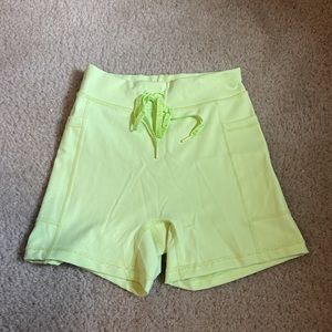 Goals pocket drawcord 4” shortie